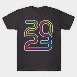 2023 Rainbow Lines T-Shirt